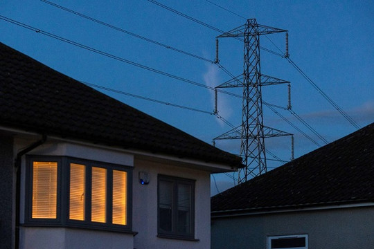 Trộm cắp năng lượng tại Anh gia tăng