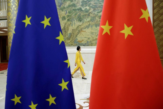 Các bộ trưởng EU đề xuất đường lối cứng rắn hơn với Trung Quốc