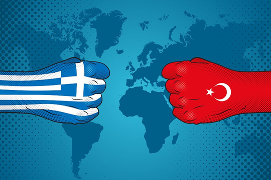 Nội bộ NATO rối ren bởi căng thẳng leo thang giữa Thổ Nhĩ Kỳ - Hy Lạp