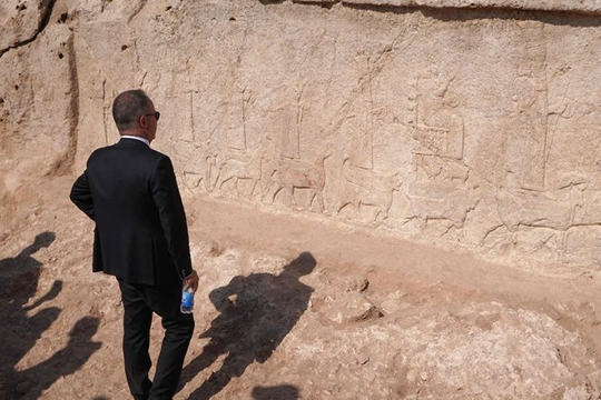 Iraq công bố 'công viên khảo cổ' với nhiều tác phẩm nghệ thuật tuyệt đẹp