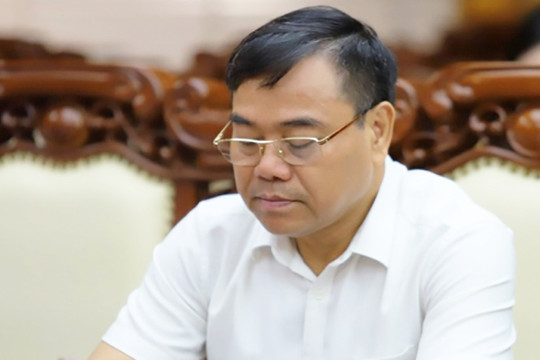 Kỷ luật cảnh cáo Phó ban Nội chính Tỉnh ủy Hà Tĩnh
