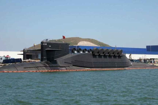 Mỹ theo dõi sát sao việc Trung Quốc tăng tốc cải tiến tàu ngầm SSBN 