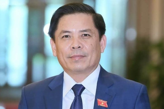 Miễn nhiệm Bộ trưởng GTVT Nguyễn Văn Thể do 'nguyện vọng cá nhân'