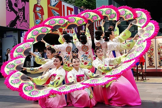 Ngày hội văn hóa hữu nghị Việt – Hàn tại TP.HCM: Nhiều chương trình nghệ thuật đặc sắc