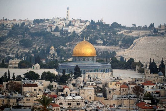 Úc đảo ngược quyết định công nhận Tây Jerusalem là thủ đô Israel