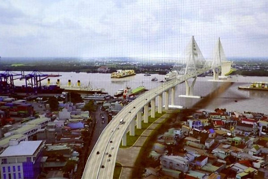 Vì sao TP.HCM không muốn xây cầu nối Đồng Nai ở vị trí phà Cát Lái?