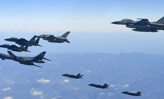 Mỹ, Hàn sẽ tung chiến đấu cơ F-35B và F-35A vào cuộc tập trận không quân