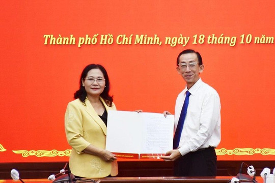 PGS.TS Trần Hoàng Ngân làm Thư ký Bí thư Thành ủy TP.HCM