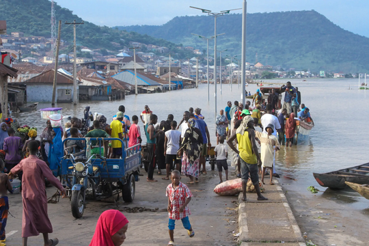 Lũ lụt tại Nigeria đe dọa nghiêm trọng nguồn cung khí đốt cho châu Âu