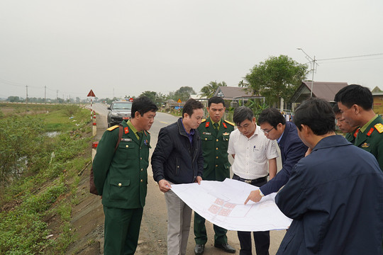 Quảng Trị: Xây dựng Bệnh viện Quân y 4 cơ sở 2 với tổng mức đầu tư 550 tỉ đồng