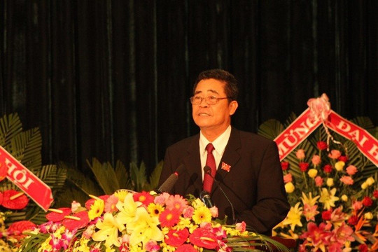 Nguyên Bí Thư Tỉnh ủy Khánh Hòa Lê Thanh Quang qua đời