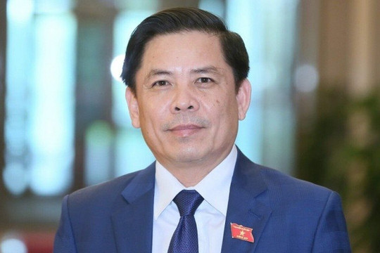 Ông Nguyễn Văn Thể chính thức rời ghế Bộ trưởng Bộ GTVT