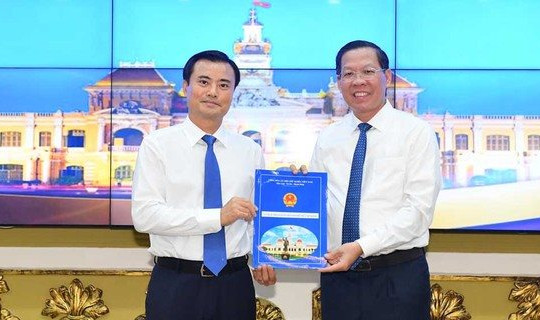 Phê chuẩn kết quả bầu Phó chủ tịch UBND TP.HCM đối với ông Bùi Xuân Cường