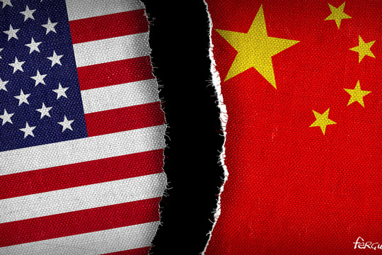 Mỹ buộc tội 13 người vì làm gián điệp cho Trung Quốc