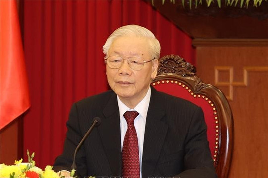Tổng bí thư Nguyễn Phú Trọng sẽ thăm chính thức nước CHND Trung Hoa