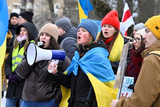 Ukraine giục FIFA tước vé dự World Cup của Iran để trao cho Ukraine 