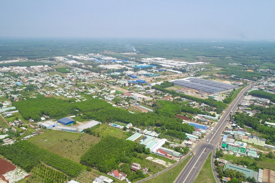 Bất động sản Bàu Bàng - “lộ diện” khu đô thị mới đáng để sở hữu