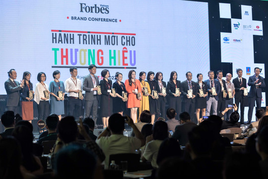 Vinamilk – thương hiệu “Tỉ USD ” duy nhất trong top 25 thương hiệu F&B dẫn đầu của Forbes Việt Nam