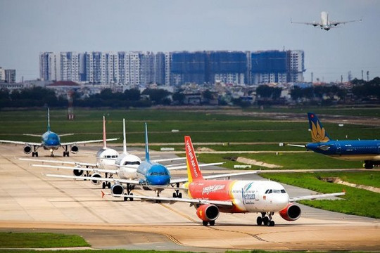 Hàng không 'rậm rịch' tăng mạnh chuyến bay cho dịp Tết Nguyên đán 2023
