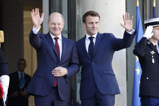 Pháp và Đức tìm ra tiếng nói chung: Sẵn sàng 'trả đũa' thương mại Mỹ