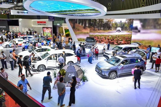 Loạt xe mới nổi bật tại Vietnam Motor Show 2022