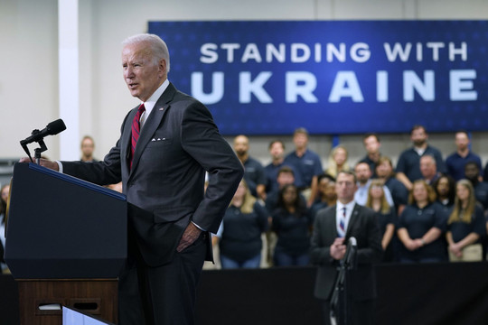 Mỹ đối mặt thách thức lớn trong việc duy trì liên minh ủng hộ Ukraine