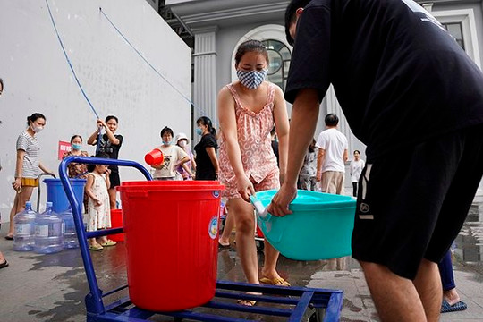 Cuối tuần này, nhiều nơi ở Hà Nội bị cắt nước sạch