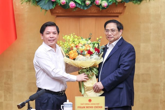 Thủ tướng: Ông Nguyễn Văn Thể là bộ trưởng rất thẳng thắn, trách nhiệm