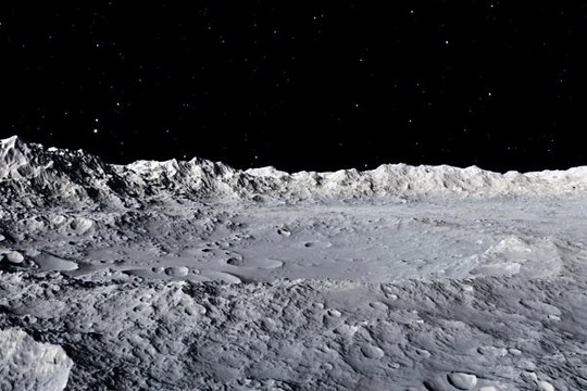 NASA có thể xây căn cứ trên Mặt trăng bằng vật liệu tại chỗ