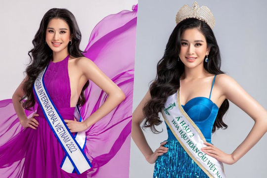 Vừa đoạt Á hậu, Nguyễn Nga được chọn thi Hoa hậu Du lịch quốc tế 2022
