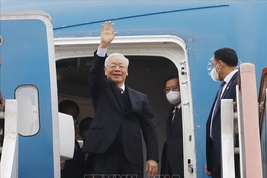 Báo chí Trung Quốc đưa tin đậm nét về chuyến thăm của Tổng bí thư Nguyễn Phú Trọng
