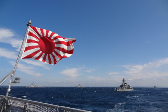 Hàn Quốc hợp tác hải quân với Nhật Bản vì ưu tiên an ninh quốc gia