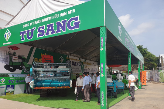 Nhiều sự kiện về công nghệ tại Hội chợ Nông nghiệp quốc tế Việt Nam