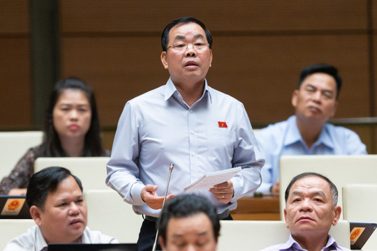 ĐBQH Nguyễn Quang Huân: Yêu cầu đại biểu không dùng giấy và không được đọc... thì khó!