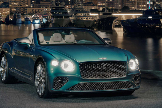 Bentley ra mắt bộ sưu tập Mulliner Riviera cho Continental GT Convertible, phiên bản giới hạn