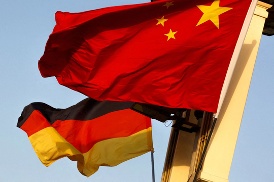 Thấy gì từ việc Thủ tướng Đức lần đầu sang thăm Trung Quốc?