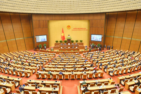 Chiều nay, Quốc hội tiến hành chất vấn, Bộ trưởng Nguyễn Thanh Nghị đăng đàn đầu tiên