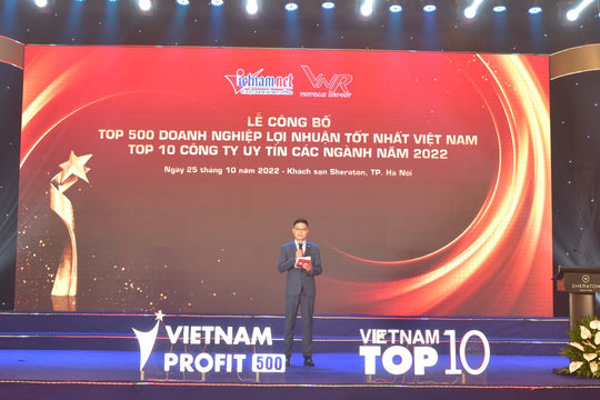 “Top 500 doanh nghiệp tư nhân lợi nhuận tốt nhất Việt Nam” gọi tên TNS Holdings