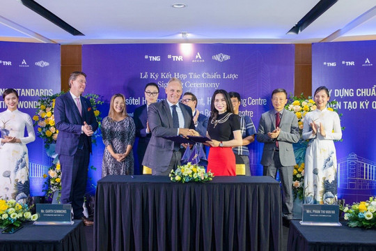 TNR Holdings Vietnam hợp tác chiến lược với Accor, Ennismore