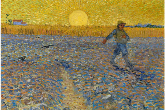 Tranh của Van Gogh lại bị tấn công vì vấn đề năng lượng