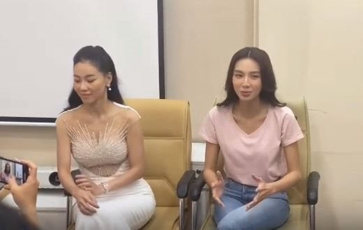 Hoa hậu Thùy Tiên muốn đấu tranh cho các cô gái khác khỏi bị gài như mình 