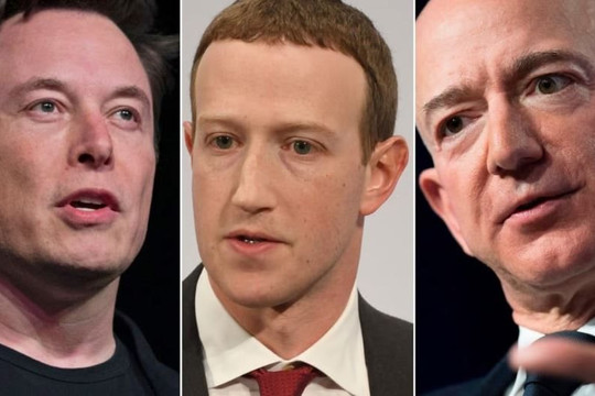 Elon Musk và những lần khẩu chiến với Mark Zuckerberg, Jeff Bezos, Bill Gates, Tim Cook