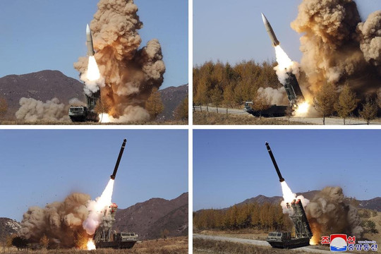 Triều Tiên: Các tên lửa được thiết kế nhằm tấn công Hàn Quốc, Mỹ