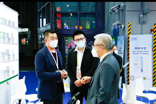 Tập đoàn TH tham dự CIIE 2022: Sản phẩm Việt chất lượng quốc tế chinh phục thị trường tỉ dân
