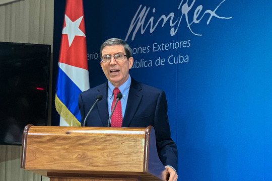 Cuba đòi Mỹ chấm dứt sự trừng phạt ngay lập tức