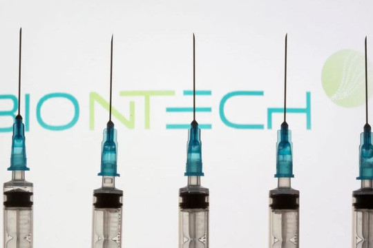 BioNTech lên tiếng về khả năng được Trung Quốc phê duyệt vắc xin COVID-19