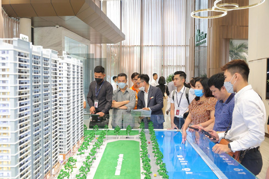 Dự án Hanoi Melody Residences ra mắt tòa căn hộ NO3