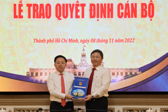Phó giám đốc Sở TT-TT TP.HCM Từ Lương nhận công tác mới tại VTV