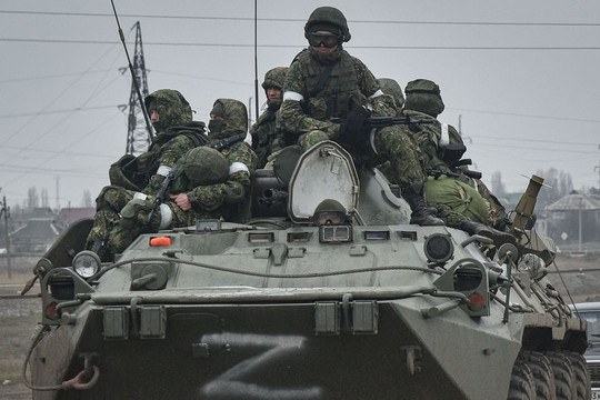 Quân Nga có đối sách mới với “hãm doanh trận” của Ukraine ở Kherson