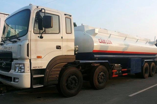 Hà Nội cho xe chở xăng dầu hoạt động 24/24h không quá 3 tháng